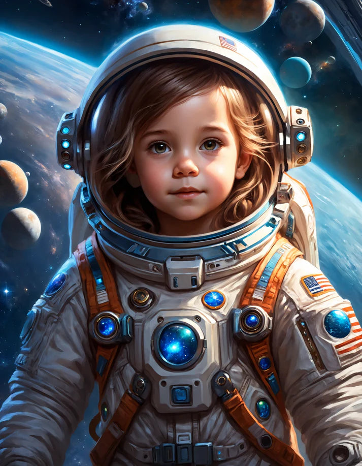 The Astronaut Girl